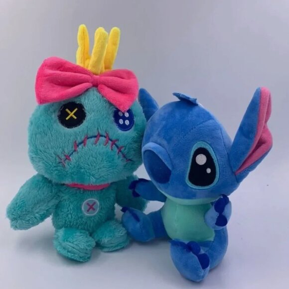 Disney Other - Lilo and Stitch SCRUMP Stuffed Plush Doll Toy Soft Puppet Anime Cartoon